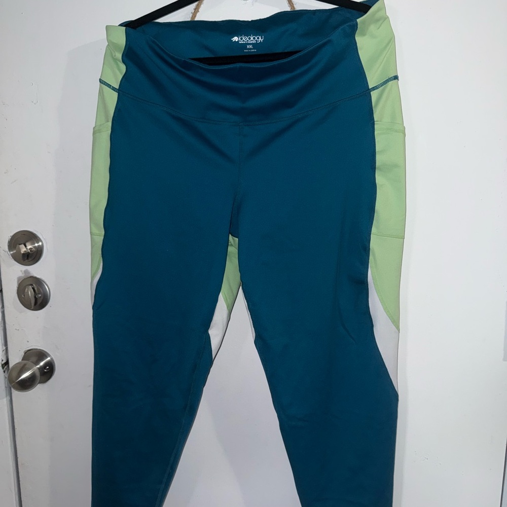 Ideology Teal Activewear